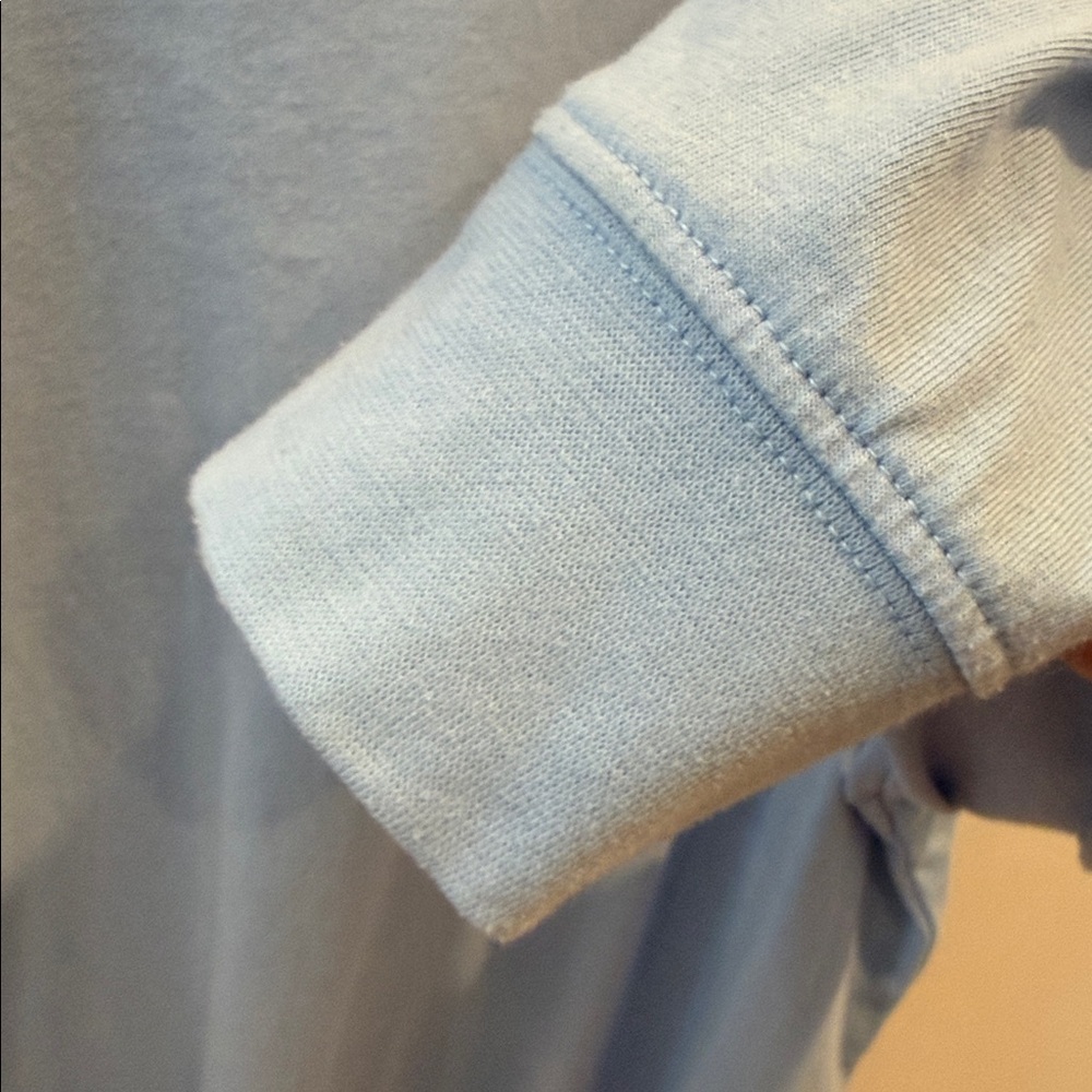 GOAT USA Youth Large Blue Long Sleeve Tee - Picture 4 of 6